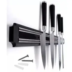 GENERICO - Base magnetica para cuchillos cocina y herramientas de 50cm