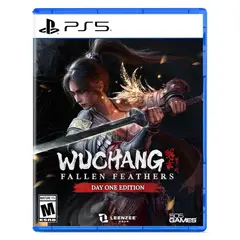 PLAYSTATION - Wuchang Fallen Feathers Day One Edition Ps5 Fisico