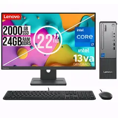 LENOVO - PC THINKCETRE NEO 30S INTEL I7-13620H RAM 24GB SSD 2TB 22"FHD