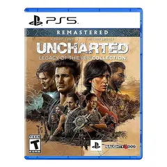 PLAYSTATION - Uncharted Legacy Of Thieves Collection Ps5 Fisico