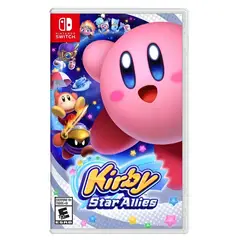 NINTENDO SWITCH - Kirby Star Allies Fisico