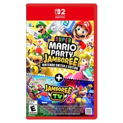 NINTENDO SWITCH - Super Mario Party Jamboree 2 + Jamboree Tv Fisico