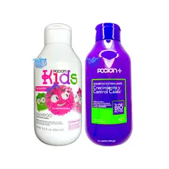 LA POCION - Shampoo Niño + Shampoo Crontrol Caida