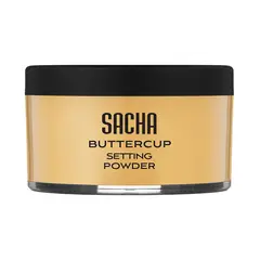 SACHA COSMETICS - Sacha Buttercup Setting Powder