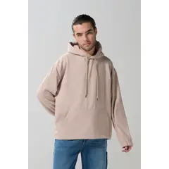 KOAJ - Buzo capota masculino con bolsillo canguro en el frente Hombre