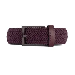 LAZO - CINTURÓN VINO TINTO