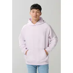 KOAJ - Buzo lila claro con capota y manga ranglan larga Hombre