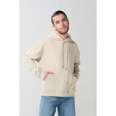 KOAJ - Buzo capota oversize masculino unicolor Hombre