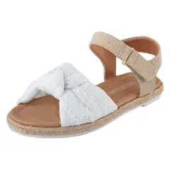 STATE STREET - Sandalias Planas Blairs Para Niña Blanco 200074