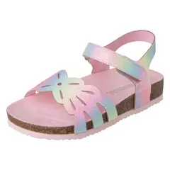 STATE STREET - Sandalias Planas Para Niña Pequeña Multicolor 200423