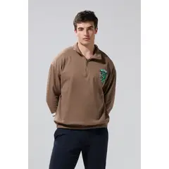 KOAJ - Buzo oversize de Harry Potter con cuello alto y cremall Hombre