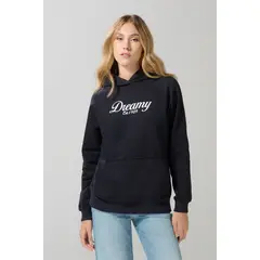 KOAJ - Buzo unicolor oversize con capota y diseño de osito Mujer