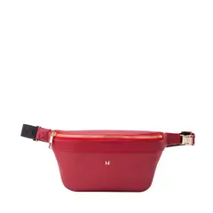 MARIO HERNANDEZ - Riñonera Londres Rojo Siena