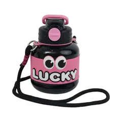 GENERICO - Termo Infantil Térmico Antiderrames en Acero Inoxidable Nuevo 2025