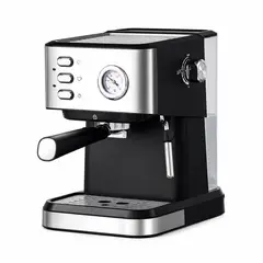ONE PIXEL - Maquina Cafetera Expresso Eléctrica Con Espumador De Leche