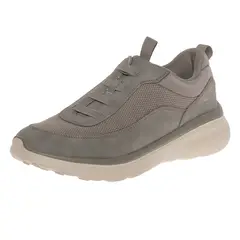COMFORT PLUS - Zapatos Deportivos Ares Para Hombre Gris Claro 200653