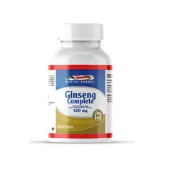 HEALTHY AMERICA - GINSENG COMPLETE X 60 CAPSULAS BLANDAS/