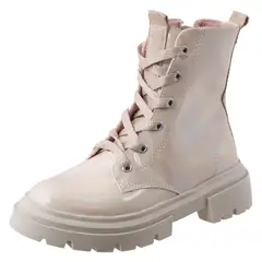 GENERICO - Botines Con Perlas Jules Para Niña Rosa Brash 198118