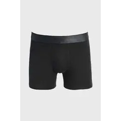 KOAJ - Bóxer en algodón brief-medio azul con costuras planas Hombre