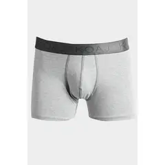 KOAJ - Bóxer gris claro brief-medio con parte delantera forrad Hombre
