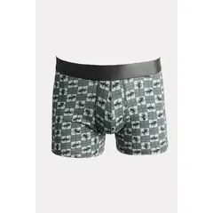 KOAJ - Bóxer negro brief-medio en algodón de Harry Potter Hombre