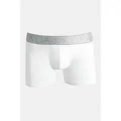 KOAJ - Bóxer blanco brief-medio en algodón con costuras planas Hombre