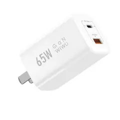 WIWU - CARGADOR DE PARED DE 65W