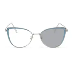 GENERICO - Gafas de moda Dama - Oscurecen en el sol - uso pantallas 8217 Azul