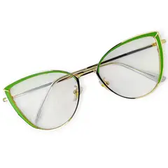 GENERICO - Gafas de moda Dama - Oscurecen en el sol - uso pantallas 8217 VERDE