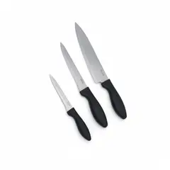 DKASA - Set de Cuchillos X3 Piezas Simplicity Inox CRV123