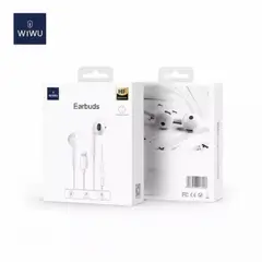 WIWU - MANOS LIBRES EARBUDS PLUG
