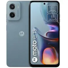 MOTOROLA - Celular E15 4G 64Gb 2Ram Azul