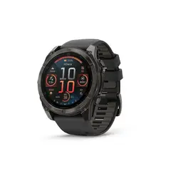 GARMIN - Smartwatch Fenix 8 51mm Amoled Zafiro Correa Negro