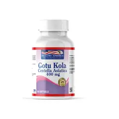 HEALTHY AMERICA - SUPLEMENTO VITAMINICO CENTELLA ASIATICA X 400