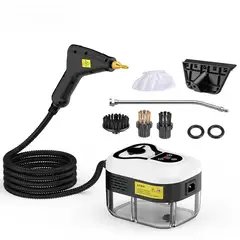 GENERAL - Hidrolavadora Vapor - Táctil - Remoto - 6 Accesorios