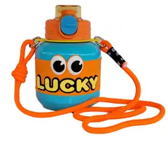 GENERICO - Termo Infantil Térmico Antiderrames en Acero Inoxidable Nuevo 2025