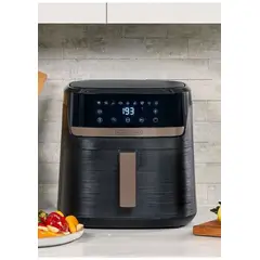 BLACK+DECKER - Freidora de aire PURIFRY 8Lts