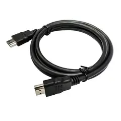 GENERICO - Cable Hdmi 1.5 Metros Alta Velocidad Negro