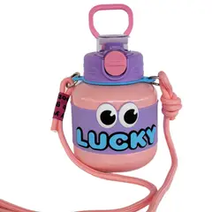 GENERICO - Termo Térmico Niños Antiderrames Acero Inoxidable Nuevo 2025