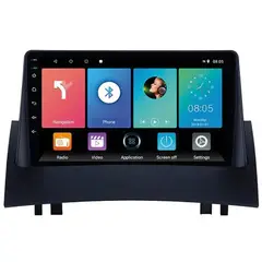 STORM - Radio Android Carplay 4+32 Renault Megane 2 2005-2013