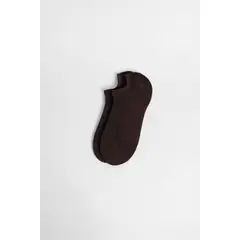 KOAJ - Medias invisibles unicolores con finas texturas acanala Hombre