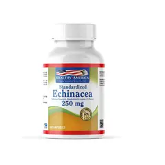 HEALTHY AMERICA - SUPLEMENTO ECHINACEA 250 MG X 100 CAPSULAS