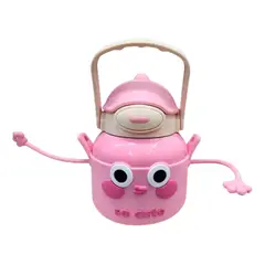 GENERICO - Termo Térmico Infantil Antiderrames Acero Inoxidable Premium