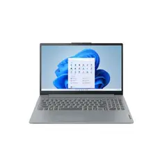 LENOVO - Portátil IdeaPad Slim 3 Core i3 1315U 8GB DDR5 SSD 5125GB 15IUR8 Pantalla 15.6 ARTIC GREY