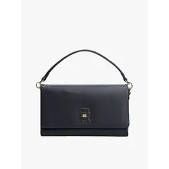 TOMMY HILFIGER - Bolso azul oscuro Modern transformable con cierre de giro