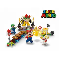 007PLUS - Juguete mario armable 371 piezas dinosaurios personajes