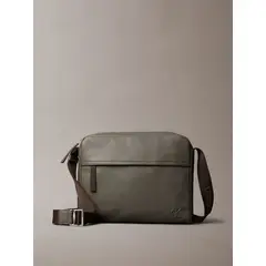 CALVIN KLEIN - Bolso gris Cargo Flight
