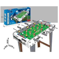 MARKET TOYS - Futbolin Mesa De Futbol 69 Cm Con Base