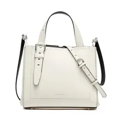 CALVIN KLEIN - Bolso blanco cruzado - lowen