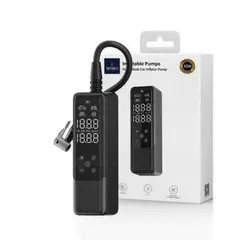 WIWU - INFLADOR DE AIRE PARA AUTO WI-AL001 COLOR NEGRO